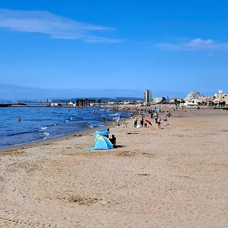 Station Balneaire, 100 M & Commodites Valras-Plage